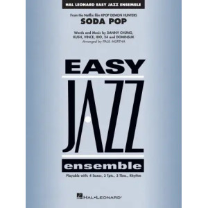 Soda Pop (from KPop Demon Hunters) (arr. Paul Murtha) - Aux Percussion