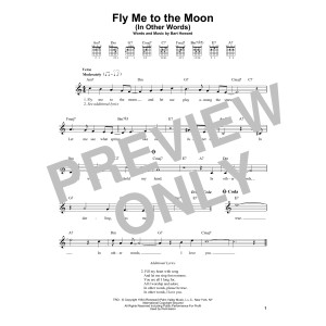 Fly Me To The Moon (In Other Words)