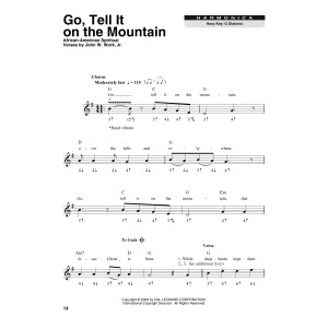 Go, Tell It On The Mountain