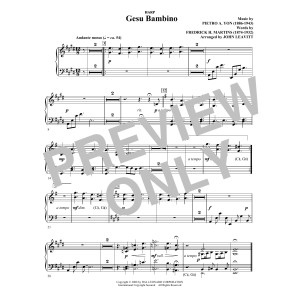 Gesú Bambino (arr. John Leavitt) - Harp