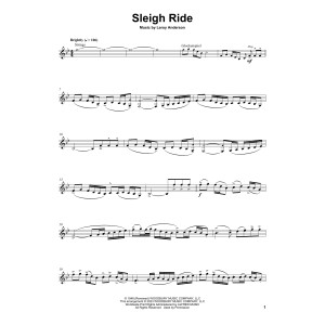 Sleigh Ride