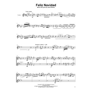 Feliz Navidad