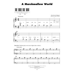 A Marshmallow World