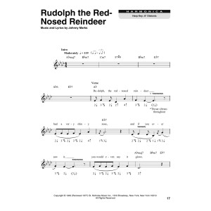 Rudolph The Red-Nosed Reindeer