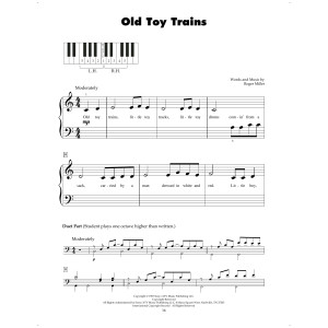 Old Toy Trains