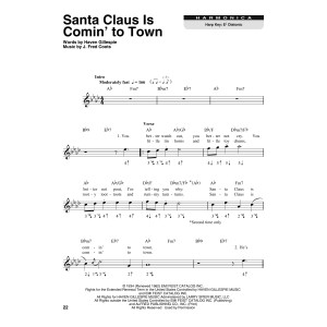 Santa Claus Is Comin' To Town