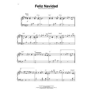 Feliz Navidad (arr. Maeve Gilchrist)