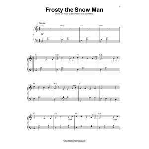 Frosty The Snow Man (arr. Maeve Gilchrist)