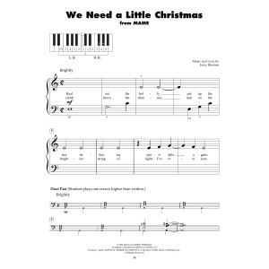 We Need A Little Christmas (from Mame)