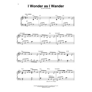 I Wonder As I Wander (arr. Maeve Gilchrist)