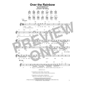 Over The Rainbow (from The Wizard Of Oz)