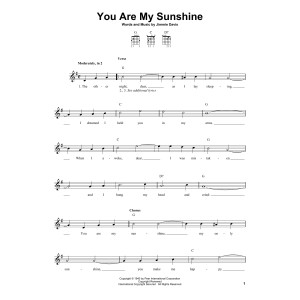 You Are My Sunshine