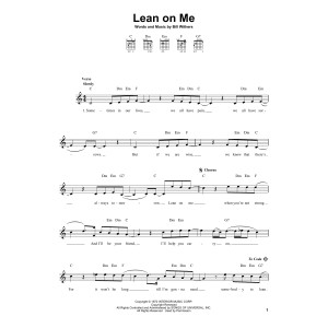 Lean On Me