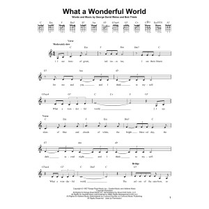 What A Wonderful World