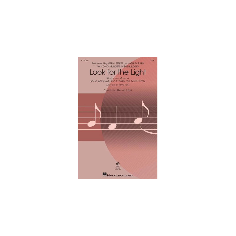 Look For The Light (from Only Murders In The Building) (arr. Mac Huff)