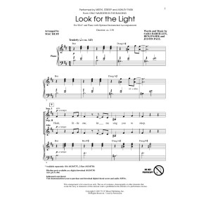 Look For The Light (from Only Murders In The Building) (arr. Mac Huff)