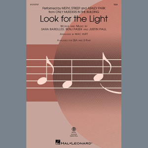 Look For The Light (from Only Murders In The Building) (arr. Mac Huff)