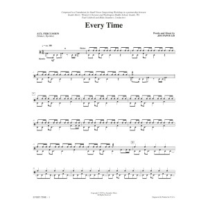 Every Time - Aux. Percussion