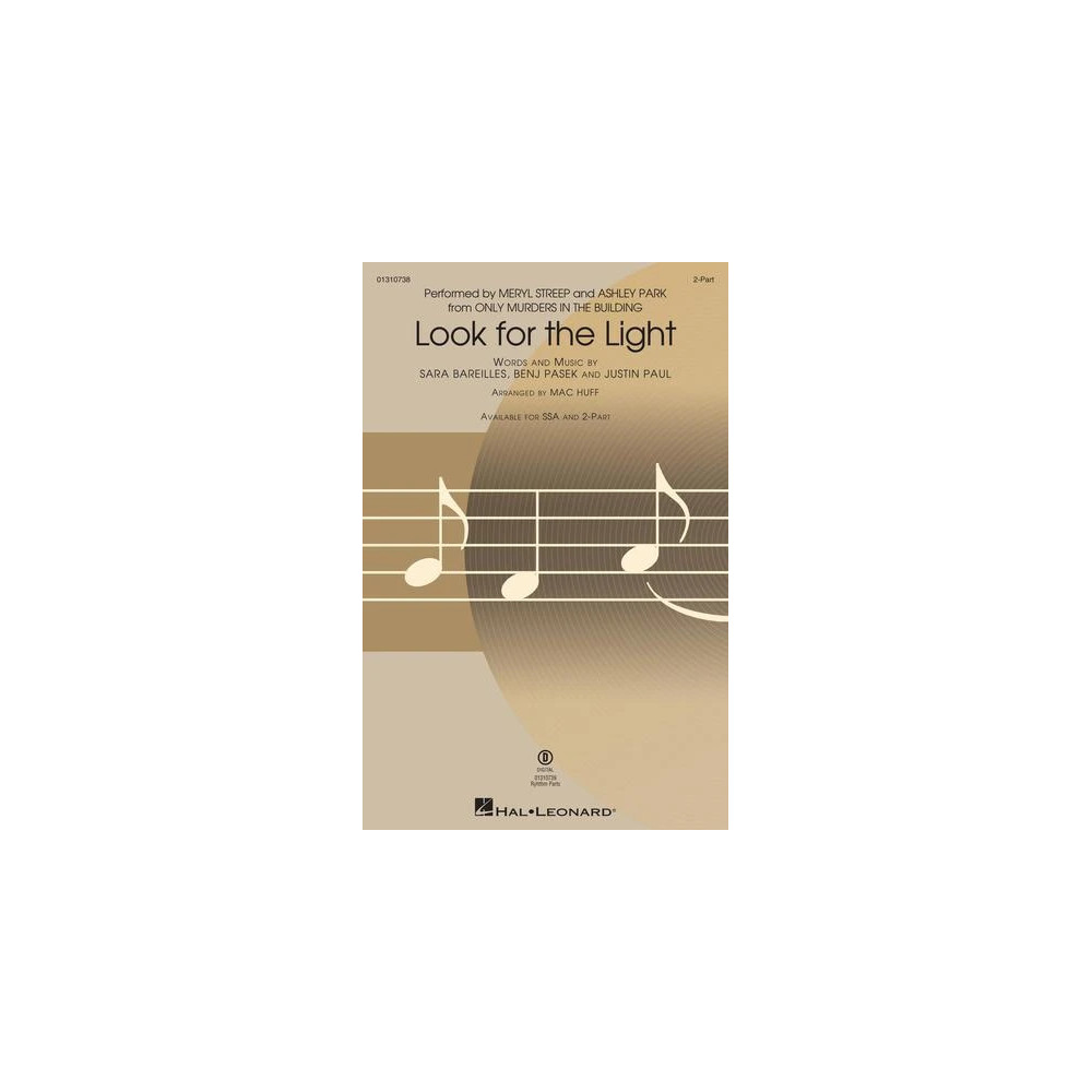 Look For The Light (from Only Murders In The Building) (arr. Mac Huff)