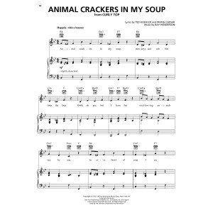 Animal Crackers In My Soup