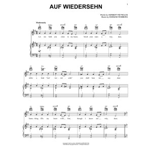 Auf Wiedersehn