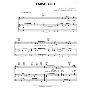 I Miss You