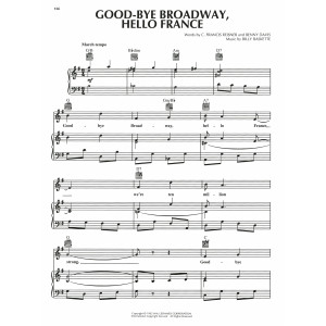 Good-Bye Broadway, Hello France
