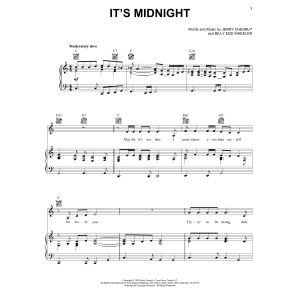 It's Midnight