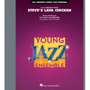 Steve's Lava Chicken (from A Minecraft Movie) (arr. John Wasson) - Trumpet 1
