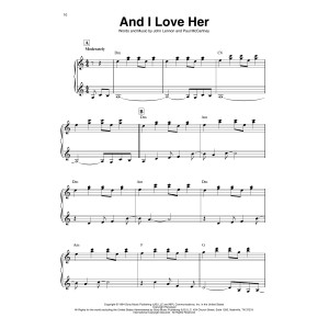 And I Love Her (arr. Maeve Gilchrist)