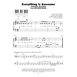 Everything Is Awesome (from The Lego Movie) (feat. The Lonely Island)