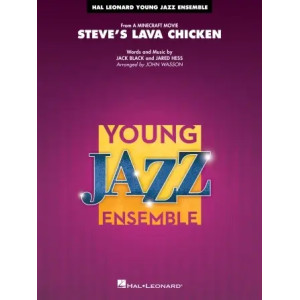 Steve's Lava Chicken (from A Minecraft Movie) (arr. John Wasson) - Trumpet 3