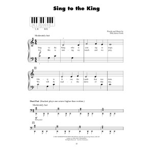 Sing To The King