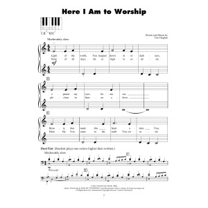 Here I Am To Worship (Light Of The World)