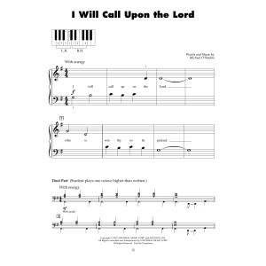 I Will Call Upon The Lord