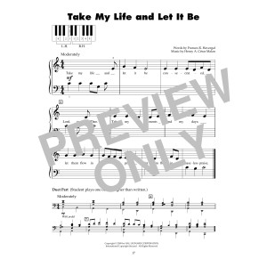 Take My Life And Let It Be