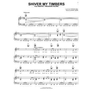 Shiver My Timbers (from Muppet Treasure Island)