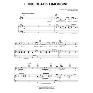 Long Black Limousine