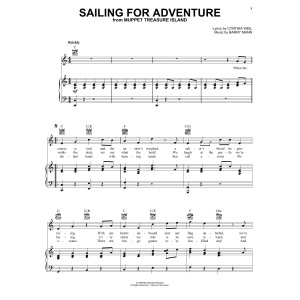 Sailing For Adventure (from Muppet Treasure Island)