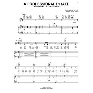 A Professional Pirate (from Muppet Treasure Island)