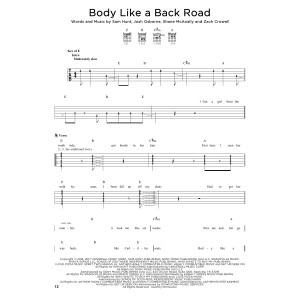 Body Like A Back Road