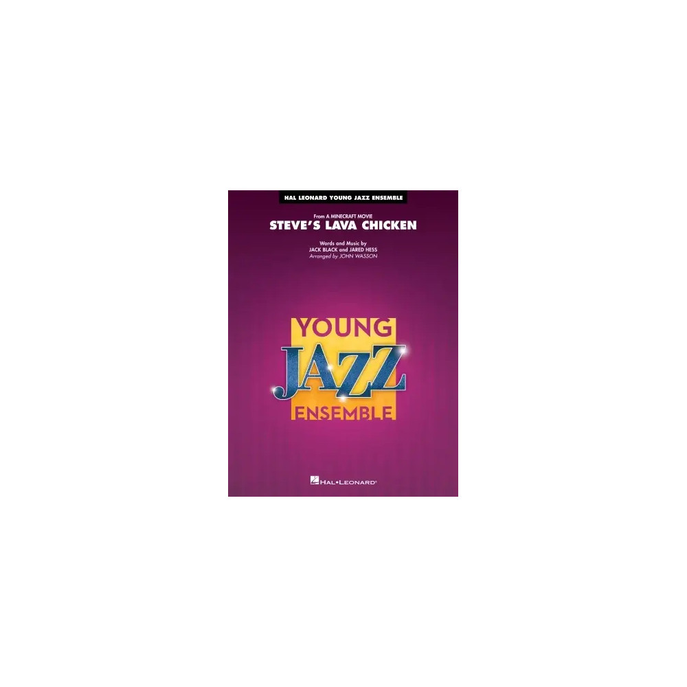 Steve's Lava Chicken (from A Minecraft Movie) (arr. John Wasson) - Trombone 4