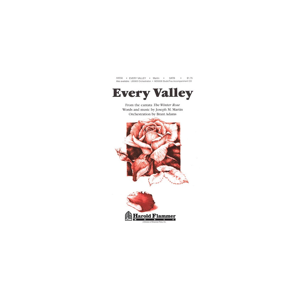 Every Valley (from The Winter Rose) (arr. Brant Adams) - Timpani