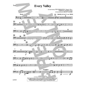 Every Valley (from The Winter Rose) (arr. Brant Adams) - Timpani