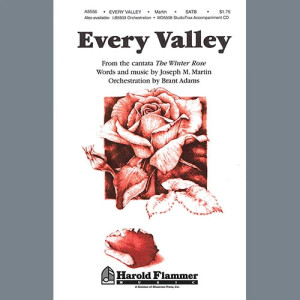 Every Valley (from The Winter Rose) (arr. Brant Adams) - Violin 1