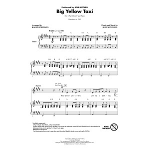 Big Yellow Taxi (arr. Roger Emerson)