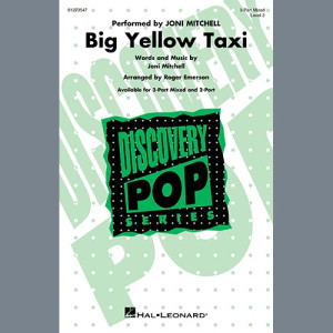 Big Yellow Taxi (arr. Roger Emerson)