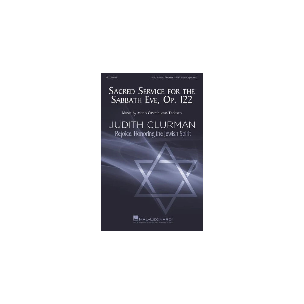 Sacred Service for the Sabbath Eve, Op. 122