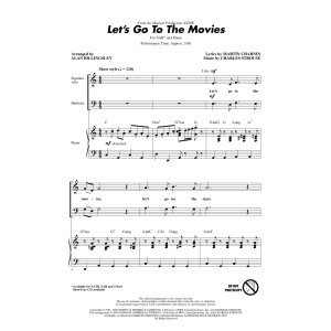 Let's Go To The Movies (from Annie) (arr. Alan Billingsley)