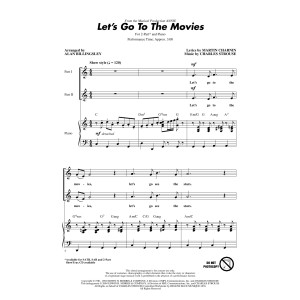 Let's Go To The Movies (from Annie) (arr. Alan Billingsley)